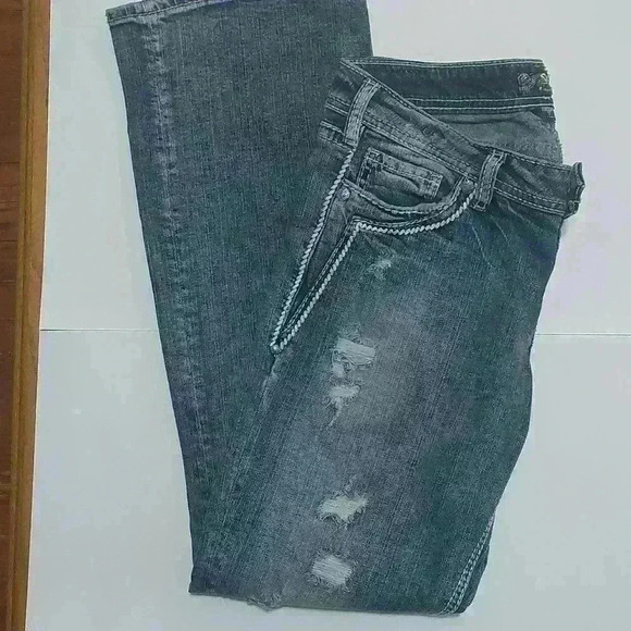 Silver Tuesday Jeans  M0264 - Picture 2 of 5